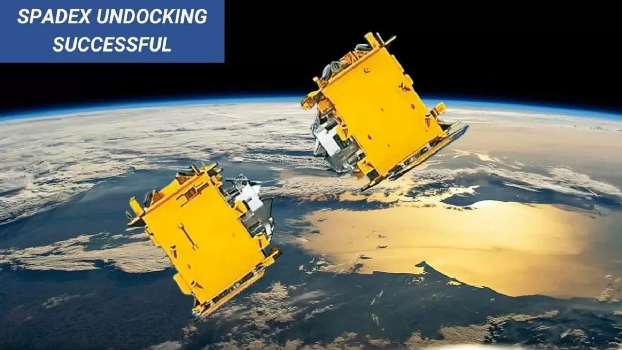 ISRO’s SpaDeX Mission