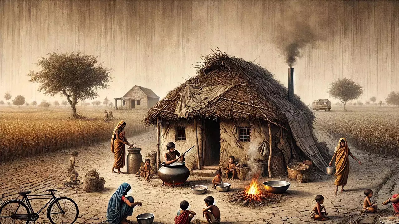 Poverty Alleviation in India 