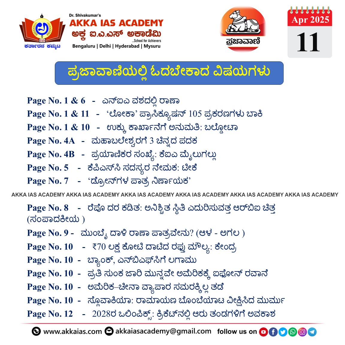 Prajavani 