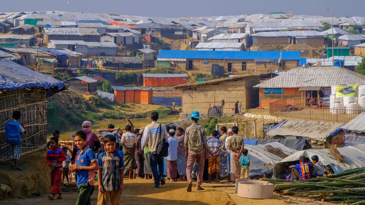 Rohingya Refugee Crisis 