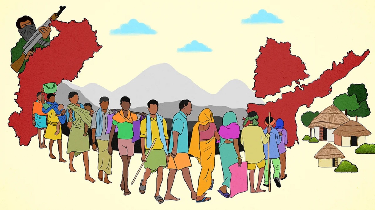 Tribal Displacement in India