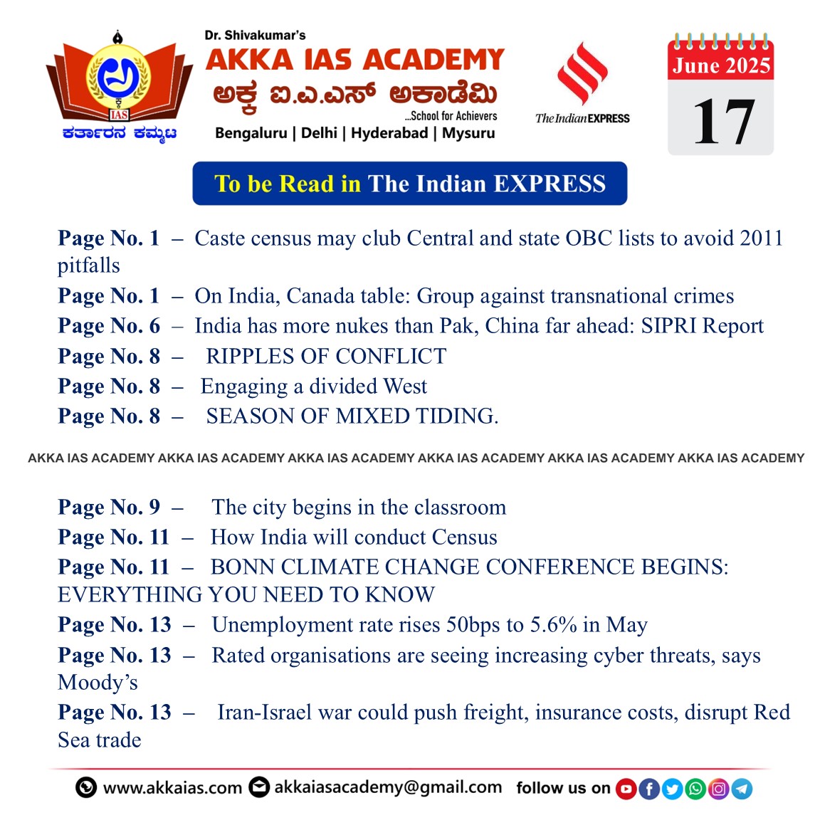 Indian Express
