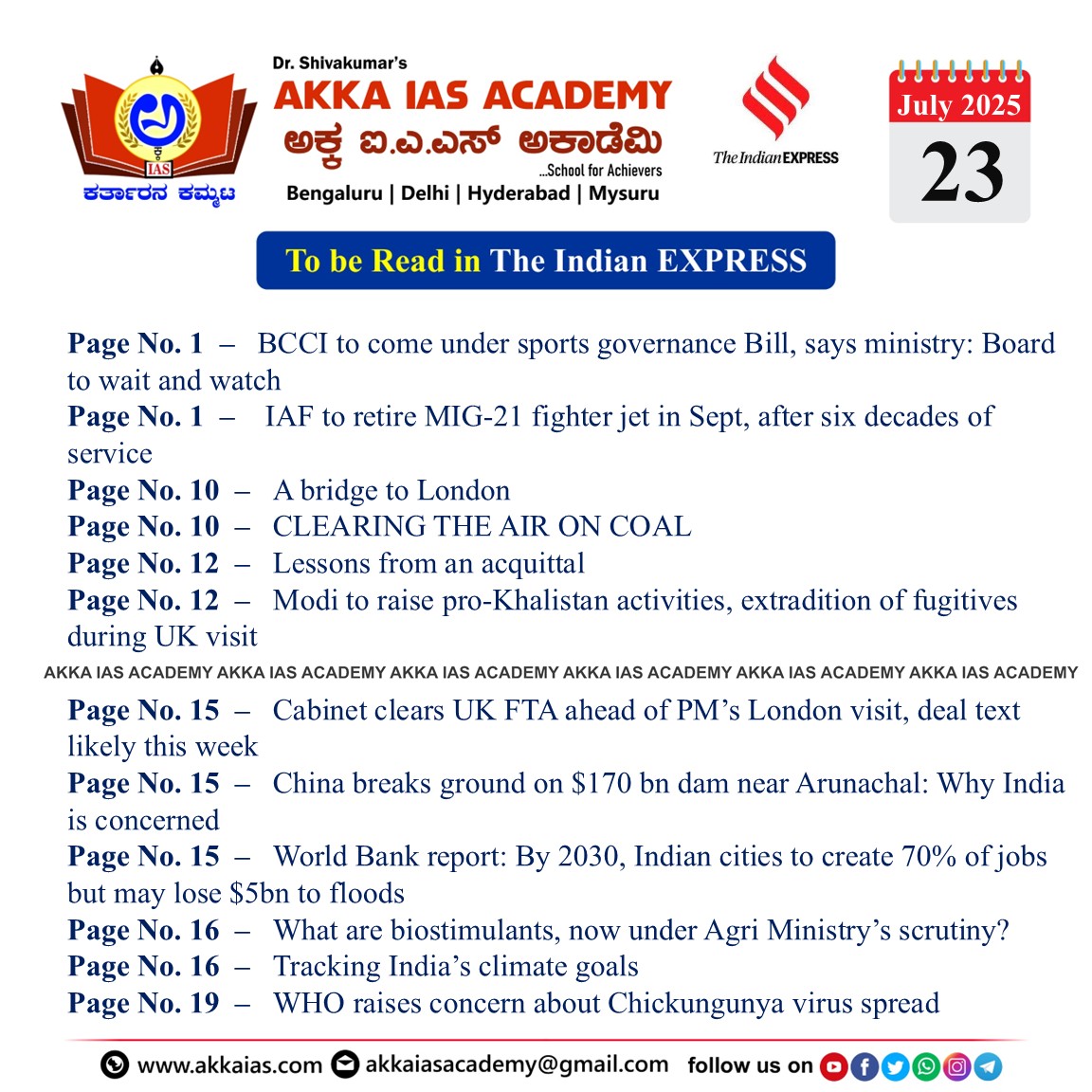 Indian Express