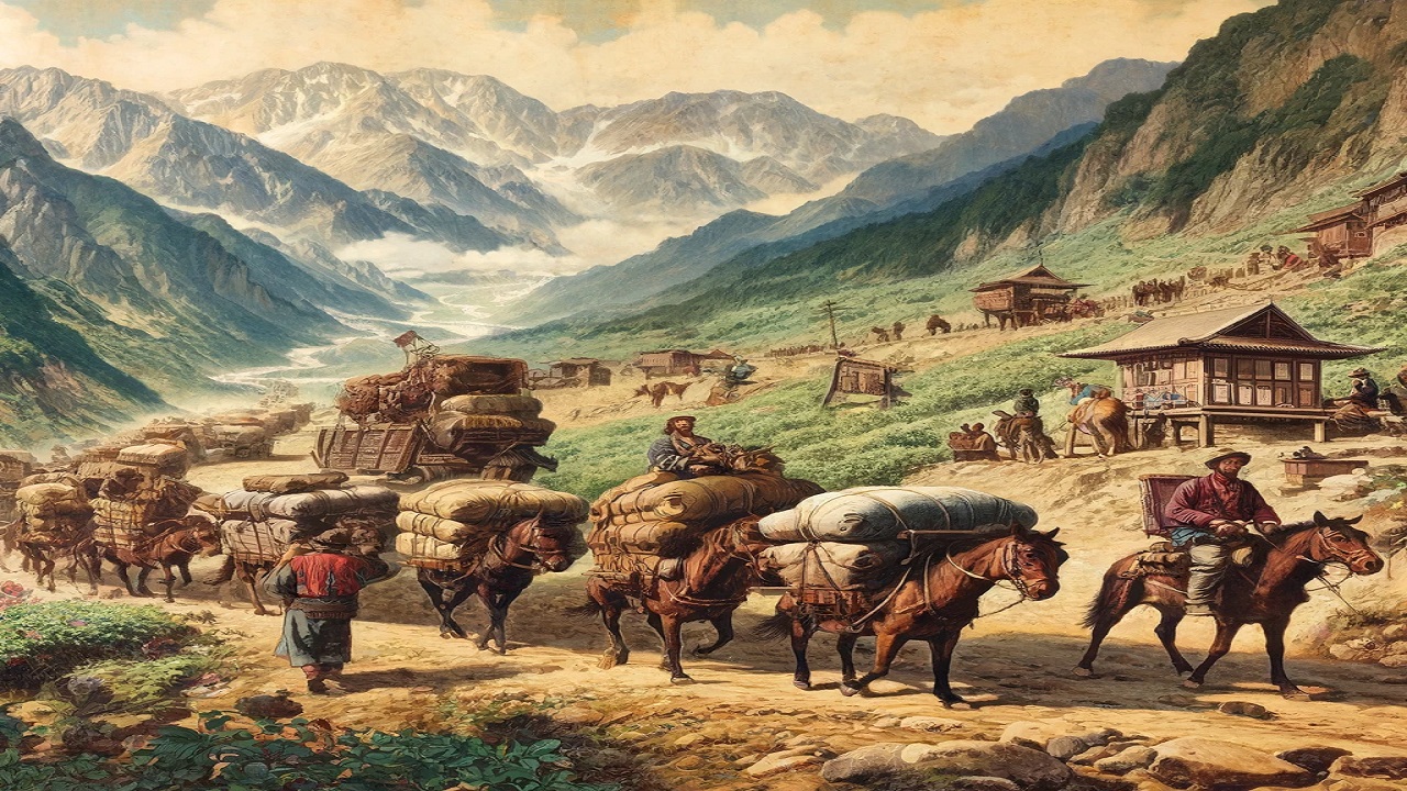 Tea Horse Road
