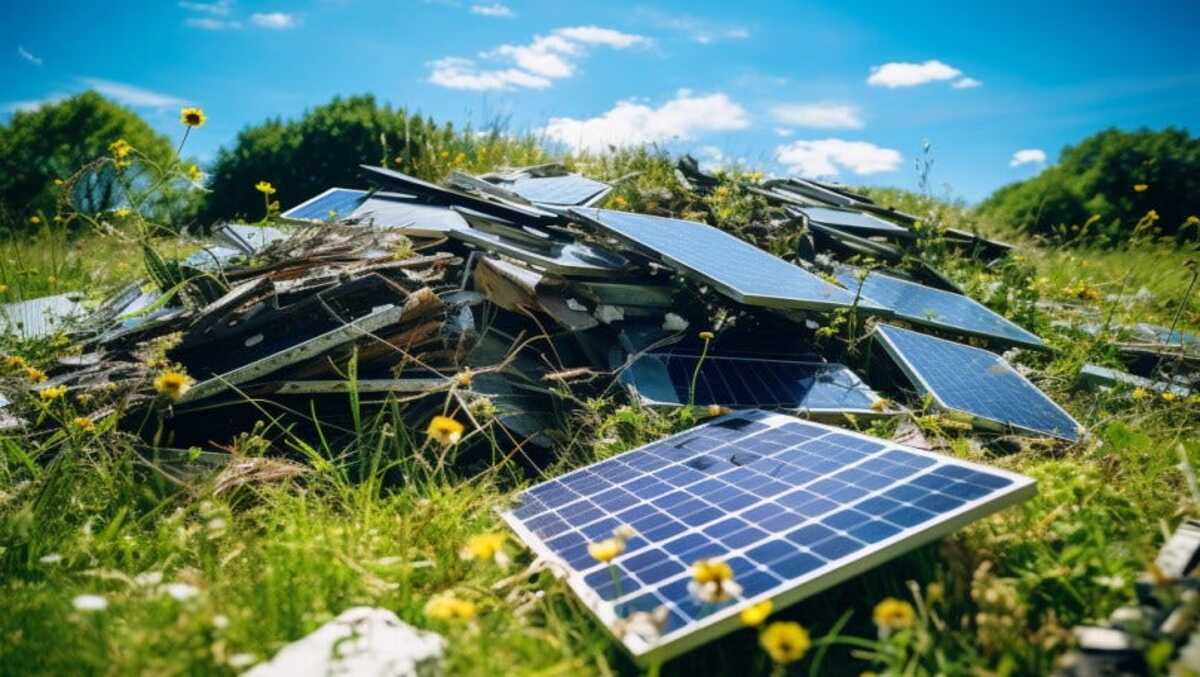 Solar Waste Management