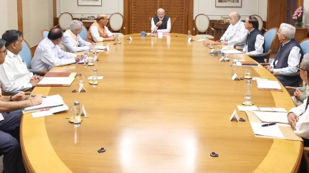 Cabinet Committee on Security(CCS) 