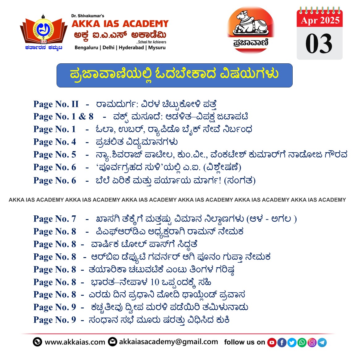 Prajavani 