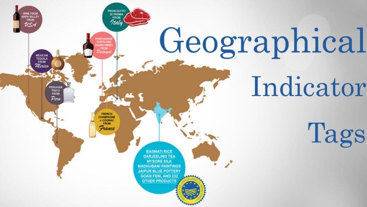 GEOGRAPHICAL INDICATION (GI) TAG
