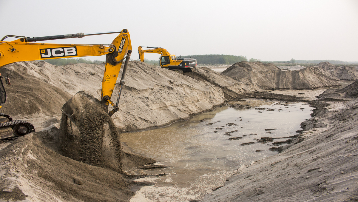 SAND MINING