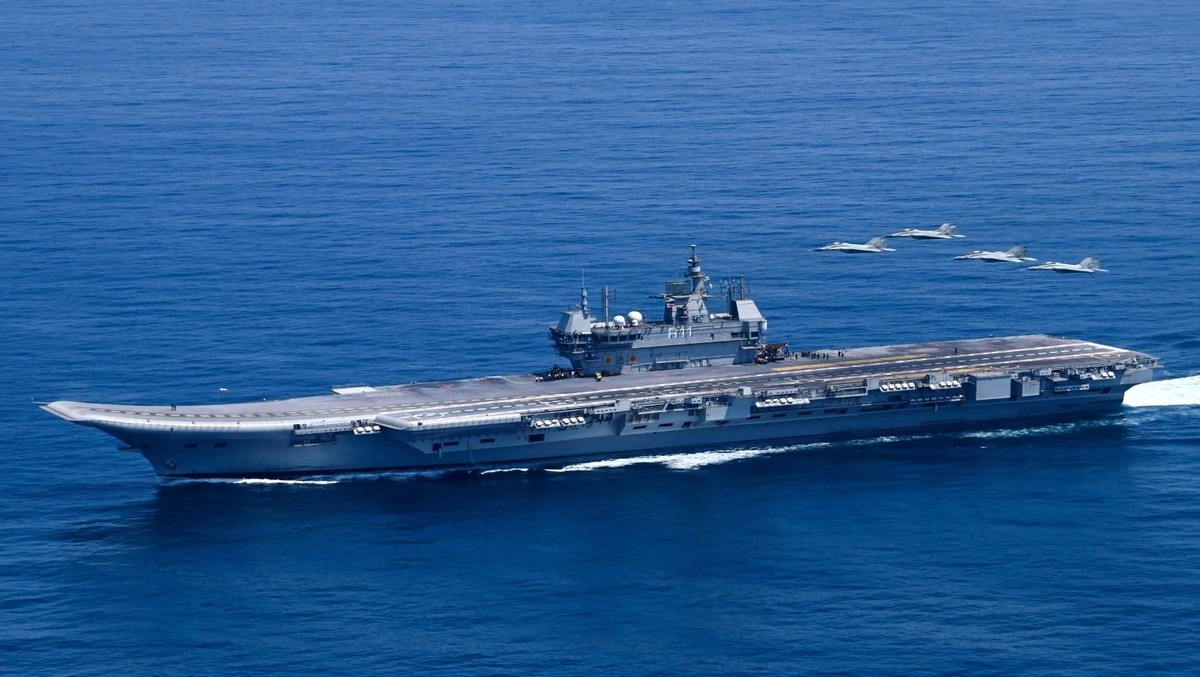 Success of the INS Vikrant